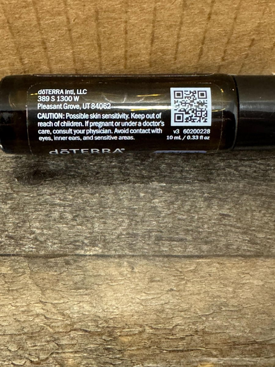 doTERRA Peppermint Touch Essential Oil - 10 mL Roll-On for Cooling Relief and Aromatherapy Avelisse