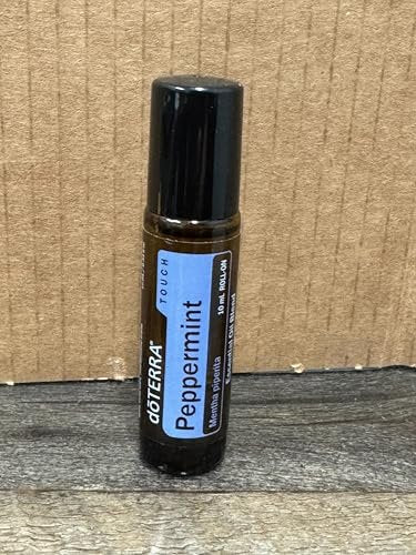doTERRA Peppermint Touch Essential Oil - 10 mL Roll-On for Cooling Relief and Aromatherapy Avelisse