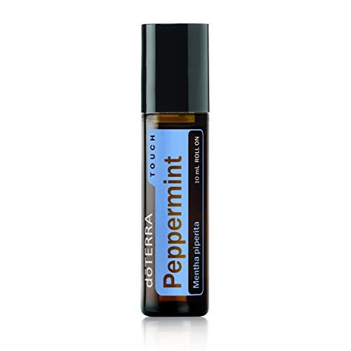 doTERRA Peppermint Touch Essential Oil - 10 mL Roll-On for Cooling Relief and Aromatherapy Avelisse