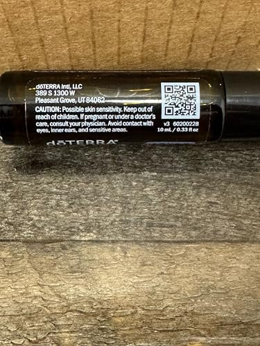 doTERRA Peppermint Touch Essential Oil - 10 mL Roll-On for Cooling Relief and Aromatherapy Avelisse