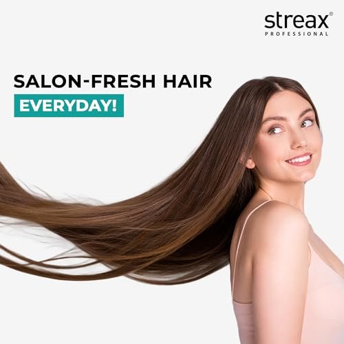 Streax Professional Vitariche Gloss Hair Serum – 200 ml (6.76 Fl Oz) for Silky, Shiny Hair - görsel 14