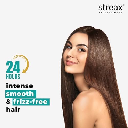 Streax Professional Vitariche Gloss Hair Serum – 200 ml (6.76 Fl Oz) for Silky, Shiny Hair - görsel 4
