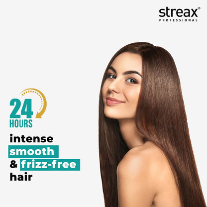 Streax Professional Vitariche Gloss Hair Serum – 200 ml (6.76 Fl Oz) for Silky, Shiny Hair