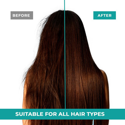 Streax Professional Vitariche Gloss Hair Serum – 200 ml (6.76 Fl Oz) for Silky, Shiny Hair