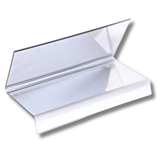 8" Wide 2-Way Make It Rite Mirror for Face Down Vitrectomy and Proning Lung Recovery Avelisse