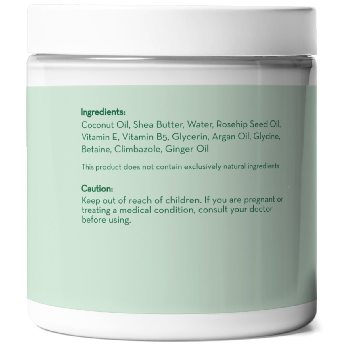 Pure Body Naturals Coconut Oil Hair Mask – Deep Conditioning Treatment for Dry, Damaged & Color Treated Hair – Sulfate Free Hair Conditioner – 8.8 Fl Oz Avelisse