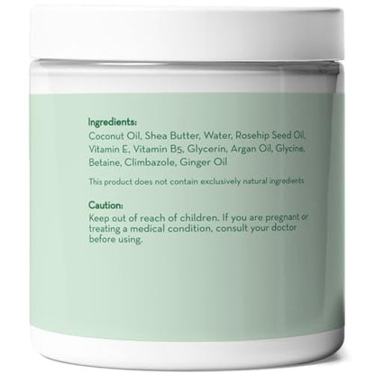 Pure Body Naturals Coconut Oil Hair Mask – Deep Conditioning Treatment for Dry, Damaged & Color Treated Hair – Sulfate Free Hair Conditioner – 8.8 Fl Oz Avelisse
