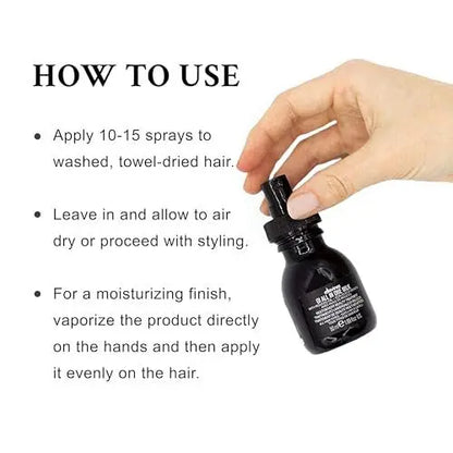 Davines OI All In One Milk Leave-In Conditioner Spray - Heat Protectant, Detangler & Frizz Control - Travel Size 1.69 oz Avelisse