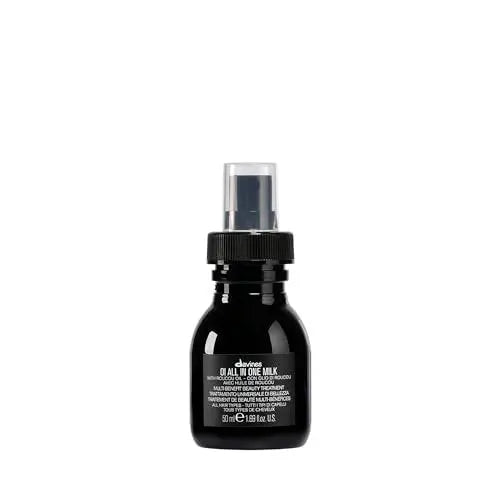 Davines OI All In One Milk Leave-In Conditioner Spray - Heat Protectant, Detangler & Frizz Control - Travel Size 1.69 oz Avelisse