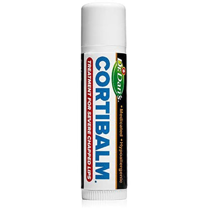 Dr. Dan's Cortibalm 4-Pack – Healing Lip Balm for Severely Dry, Cracked & Chapped Lips – Men, Women & Children Avelisse