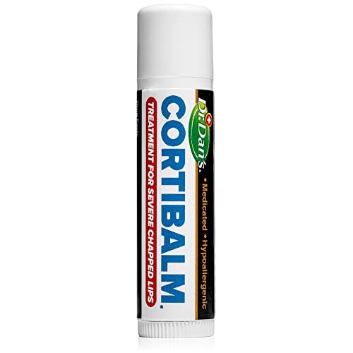 Dr. Dan's Cortibalm - 3 Pack Healing Lip Balm for Severely Chapped Lips - Hydrocortisone Lip Balm for Dry, Cracked Lips - Men, Women & Children - görsel 9