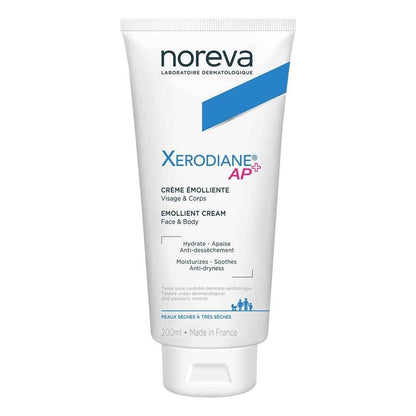 Noreva Xerodiane AP+ Emollient Cream 200ml – Intensive Moisturizer for Dry & Eczema-Prone Skin