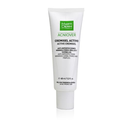 Martiderm Acniover Cremigel for Oily and Acne-Prone Skin 40 ml Avelisse