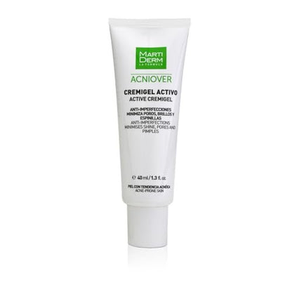 Martiderm Acniover Cremigel for Oily and Acne-Prone Skin 40 ml Avelisse