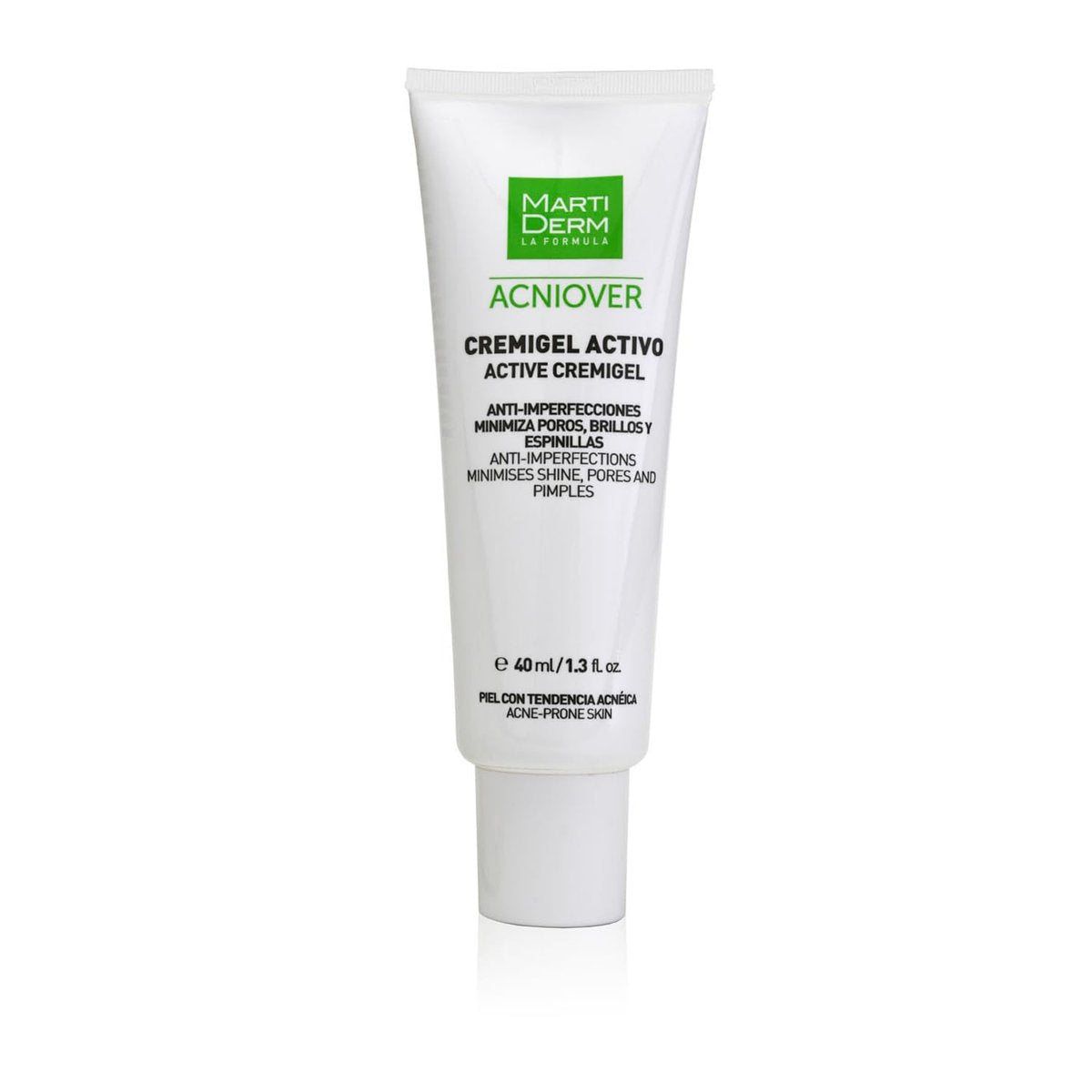 Martiderm Acniover Cremigel for Oily and Acne-Prone Skin 40 ml Avelisse