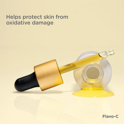 ISDIN Isdinceutics Flavo-C Brightening and Antioxidant Vitamin C Serum for Face, 1.0 FL OZ Avelisse