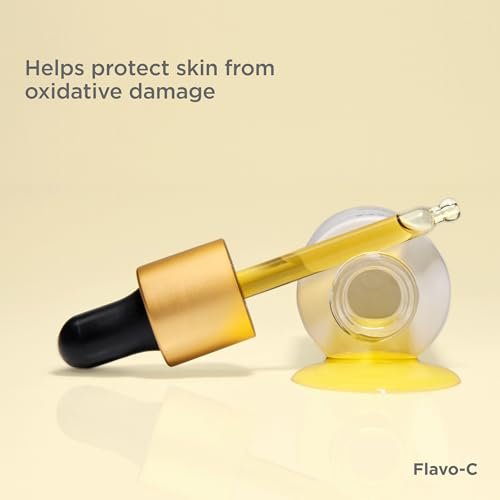 ISDIN Isdinceutics Flavo-C Brightening and Antioxidant Vitamin C Serum for Face, 1.0 FL OZ Avelisse