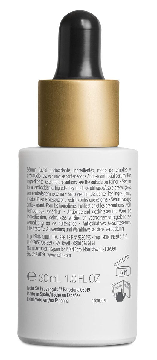 ISDIN Isdinceutics Flavo-C Brightening and Antioxidant Vitamin C Serum for Face, 1.0 FL OZ Avelisse