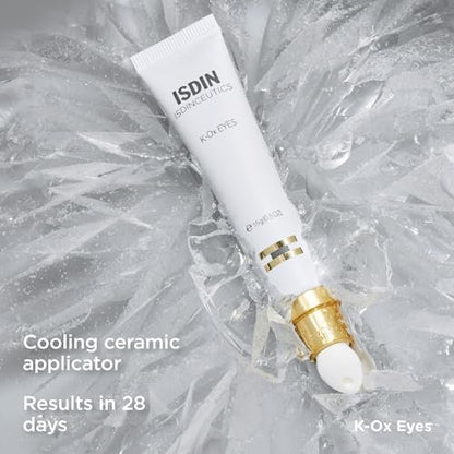 ISDIN Isdinceutics K-Ox Eyes - Rich Vitamin K Oxide Eye Cream for Dark Circles and Under-Eye Rejuvenation, 0.5 OZ Avelisse