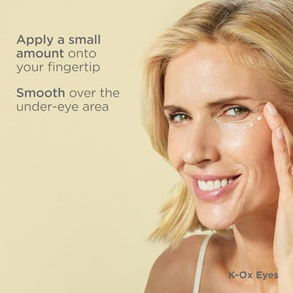 ISDIN Isdinceutics K-Ox Eyes - Rich Vitamin K Oxide Eye Cream for Dark Circles and Under-Eye Rejuvenation, 0.5 OZ Avelisse
