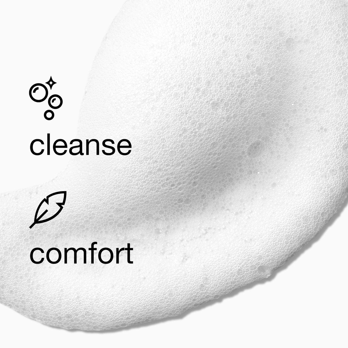 Clinique 3-Step Extra Gentle Mild Cleansing Foam Face Cleanser for Dry + Sensitive Skin - Non-Irritating, Cleansing + Comforting, 4.2 Fl Oz Avelisse