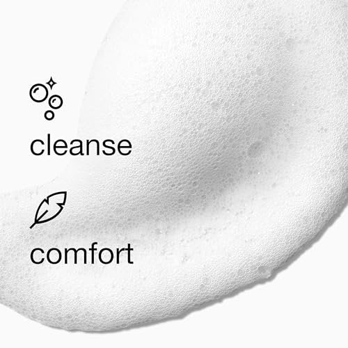 Clinique 3-Step Extra Gentle Mild Cleansing Foam Face Cleanser for Dry + Sensitive Skin - Non-Irritating, Cleansing + Comforting, 4.2 Fl Oz Avelisse