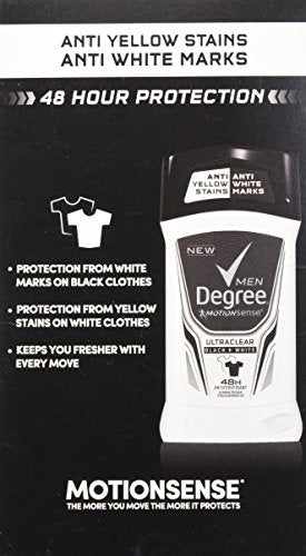 Degree Men Adrenaline Series Antiperspirant & Deodorant 5-Pack + Extra 1.7oz Avelisse