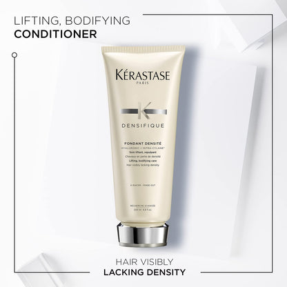 Kerastase Densifique Densité Conditioner | Thickening, Strengthening & Hydrating Conditioner | For Thicker & Fuller Looking Hair | With Hyaluronic Acid | For Fine, Thin & Thinning Hair | 6.8 Fl Oz Avelisse
