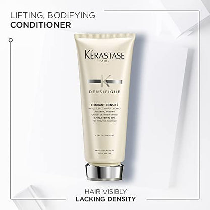 Kerastase Densifique Densité Conditioner | Thickening, Strengthening & Hydrating Conditioner | For Thicker & Fuller Looking Hair | With Hyaluronic Acid | For Fine, Thin & Thinning Hair | 6.8 Fl Oz Avelisse