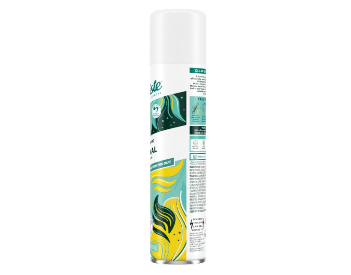 Batiste Dry Shampoo Original Fragrance - 6.73 oz | Instant Refresh & Volume - görsel 7