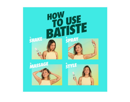 Batiste Dry Shampoo Original Fragrance - 6.73 oz | Instant Refresh & Volume