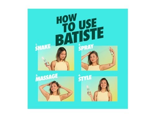 Batiste Dry Shampoo Original Fragrance - 6.73 oz | Instant Refresh & Volume - görsel 12