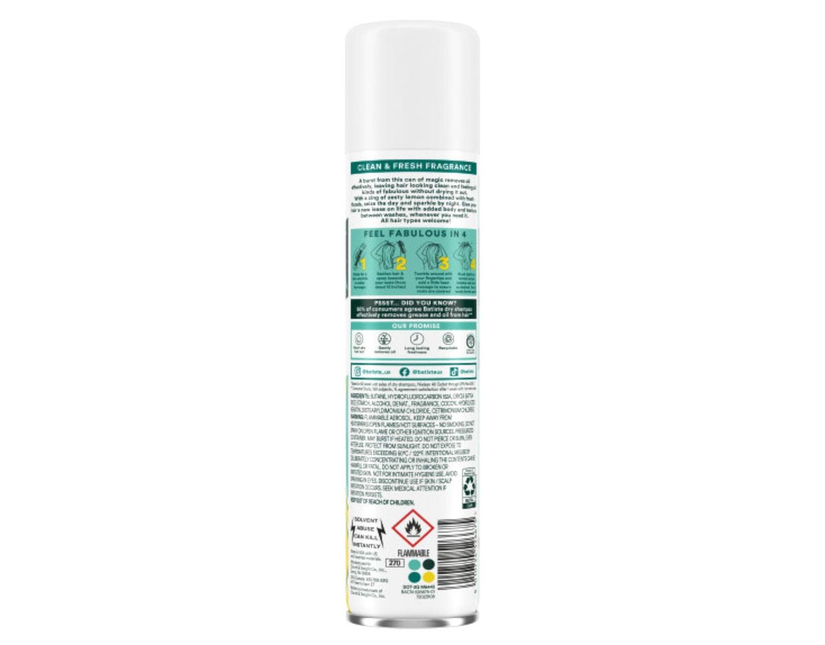 Batiste Dry Shampoo Original Fragrance - 6.73 oz | Instant Refresh & Volume - görsel 5