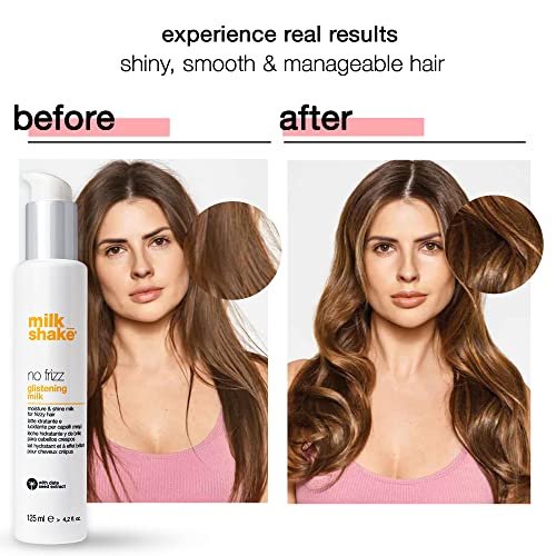 Milk_shake Glistening Milk – 4.2 Fl Oz Nourishing Leave-In Treatment for Radiant Hair Avelisse