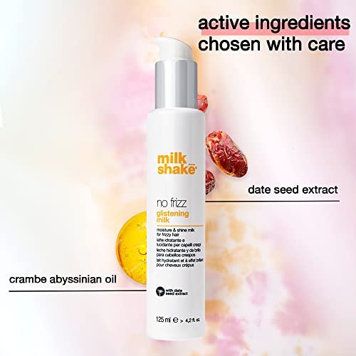 Milk_shake Glistening Milk – 4.2 Fl Oz Nourishing Leave-In Treatment for Radiant Hair Avelisse