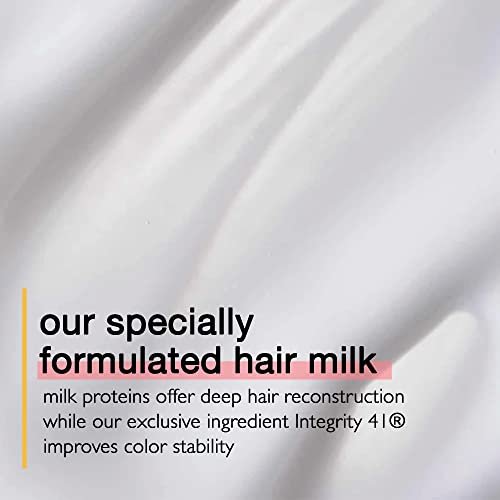 Milk_shake Glistening Milk – 4.2 Fl Oz Nourishing Leave-In Treatment for Radiant Hair Avelisse