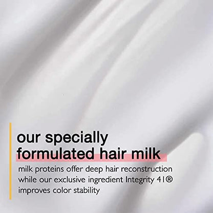 Milk_shake Glistening Milk – 4.2 Fl Oz Nourishing Leave-In Treatment for Radiant Hair Avelisse