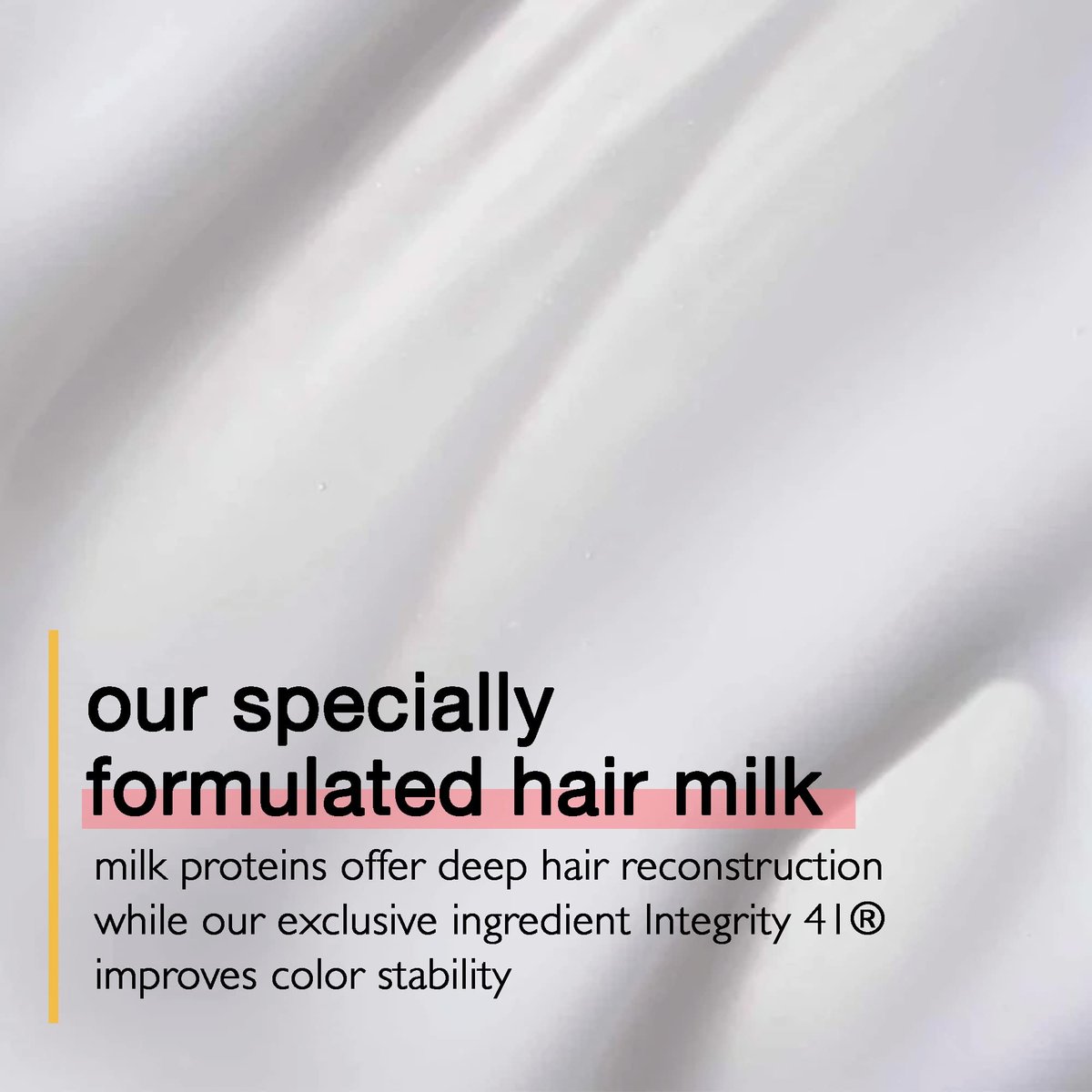 Milk_shake Glistening Milk – 4.2 Fl Oz Nourishing Leave-In Treatment for Radiant Hair Avelisse