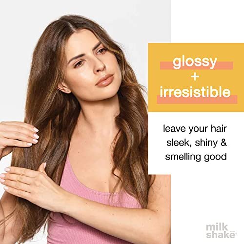 Milk_shake Glistening Milk – 4.2 Fl Oz Nourishing Leave-In Treatment for Radiant Hair Avelisse