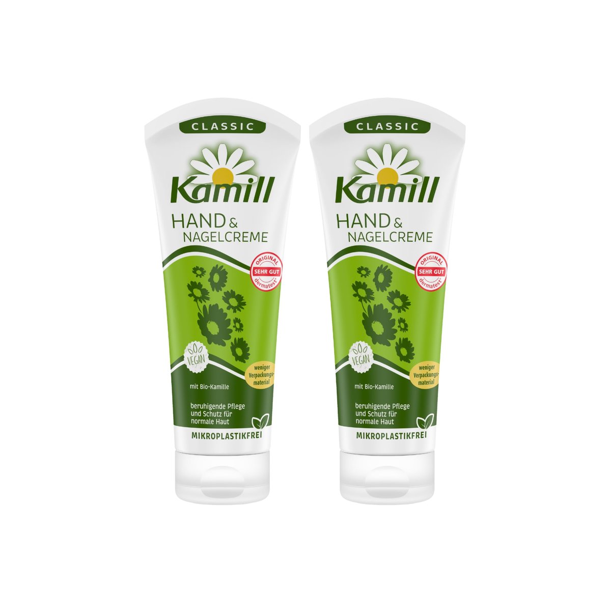 Kamill Hand and Nail Cream Classic with Natural Chamomile, 3.4 fl oz (Pack of 2) Avelisse