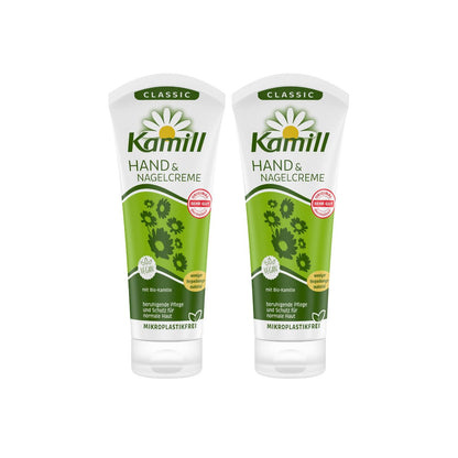 Kamill Hand and Nail Cream Classic with Natural Chamomile, 3.4 fl oz (Pack of 2) Avelisse