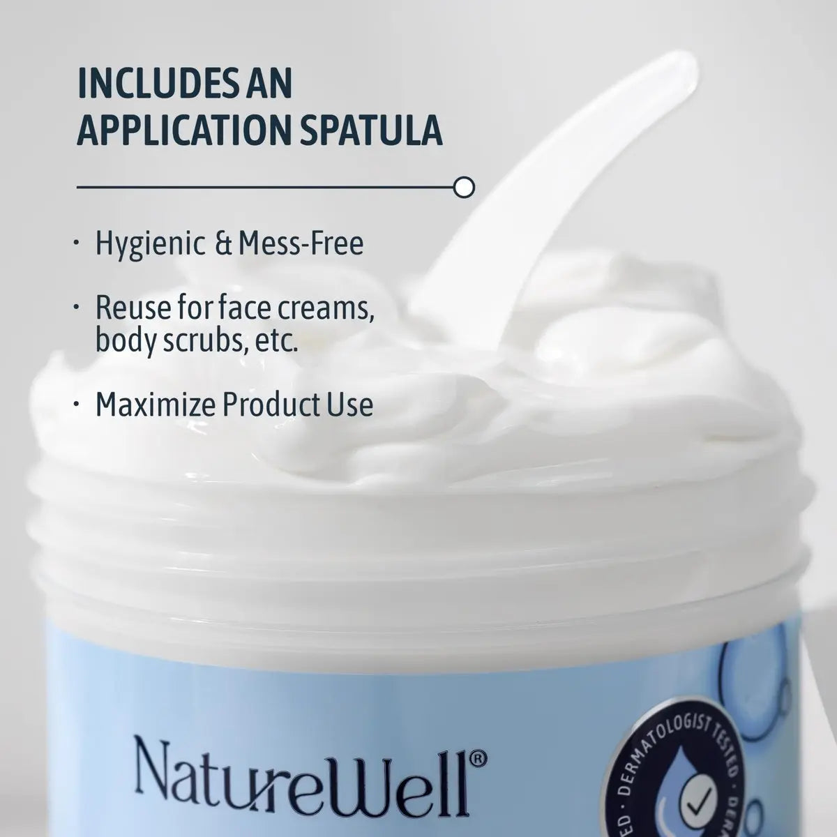 NATURE WELL Clinical Retinol Intense Moisture Cream - Anti-Aging Firming Cream for Face & Body, Hydrating & Nourishing Lotion, 16 Oz Avelisse