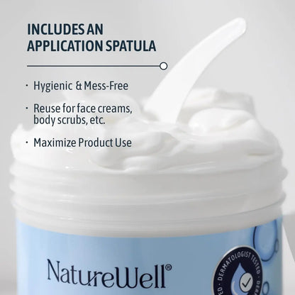 NATURE WELL Clinical Retinol Intense Moisture Cream - Anti-Aging Firming Cream for Face & Body, Hydrating & Nourishing Lotion, 16 Oz Avelisse