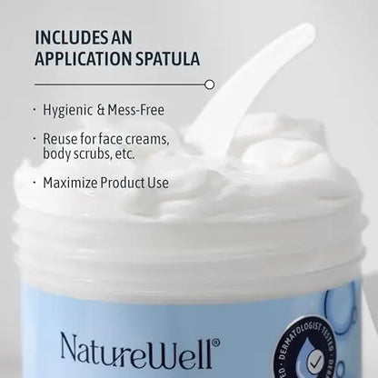 NATURE WELL Clinical Retinol Intense Moisture Cream - Anti-Aging Firming Cream for Face & Body, Hydrating & Nourishing Lotion, 16 Oz Avelisse