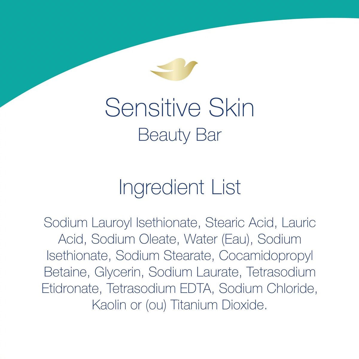 Dove Bar Soap for Sensitive Skin, 3.15 oz (Pack of 4) - Gentle Moisturizing Cleanser Avelisse