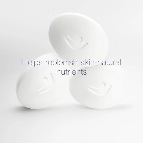 Dove Bar Soap for Sensitive Skin, 3.15 oz (Pack of 4) - Gentle Moisturizing Cleanser Avelisse