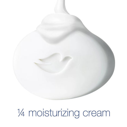 Dove Bar Soap for Sensitive Skin, 3.15 oz (Pack of 4) - Gentle Moisturizing Cleanser Avelisse