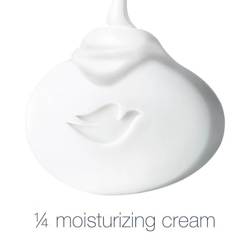 Dove Bar Soap for Sensitive Skin, 3.15 oz (Pack of 4) - Gentle Moisturizing Cleanser Avelisse