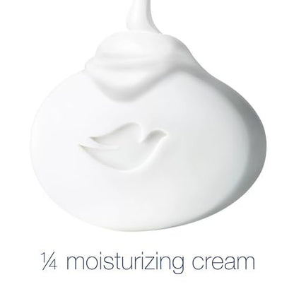 Dove Bar Soap for Sensitive Skin, 3.15 oz (Pack of 4) - Gentle Moisturizing Cleanser Avelisse