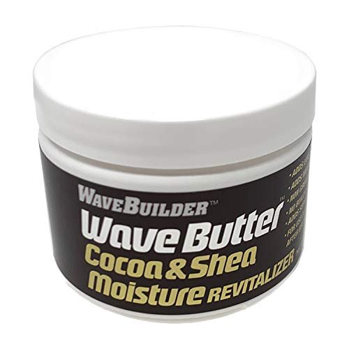 WaveBuilder Cocoa & Shea Wave Butter Moisture Revitalizer – 4.8 oz (Pack of 4) - görsel 2